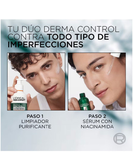 L’ORÉAL MEN DERMA CONTROL SERUM ANTI-IMPERFECCIONES