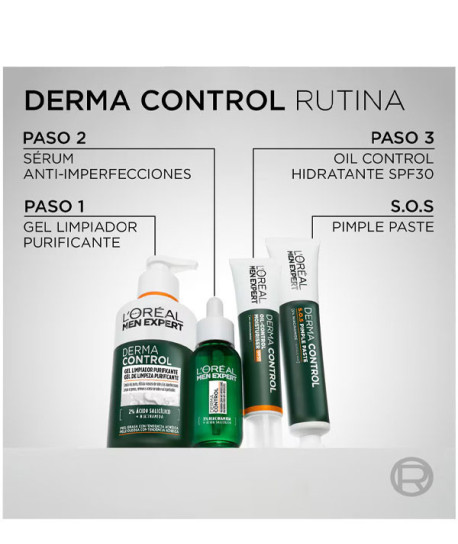 L’ORÉAL MEN DERMA CONTROL SERUM ANTI-IMPERFECCIONES