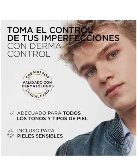L’ORÉAL MEN DERMA CONTROL SERUM ANTI-IMPERFECCIONES