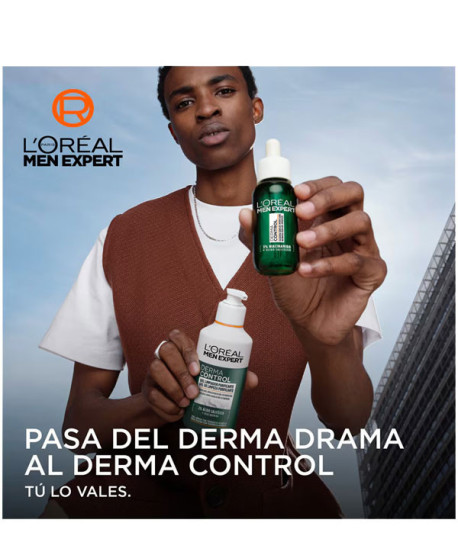L’ORÉAL MEN DERMA CONTROL SERUM ANTI-IMPERFECCIONES