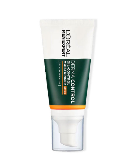 L’ORÉAL MEN DERMA CONTROL OIL-CONTROL MOISTURISER SPF30