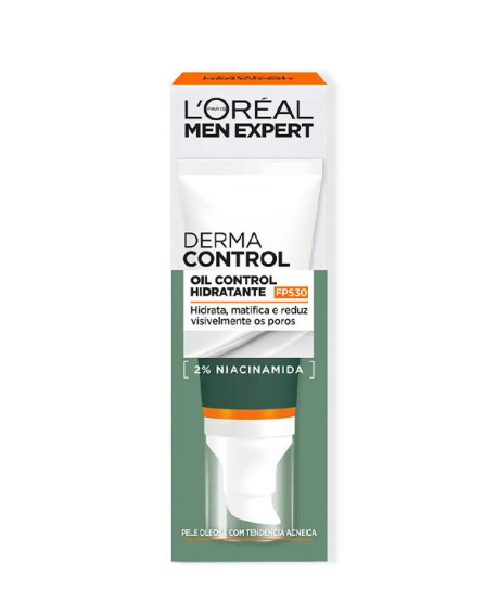 L’ORÉAL MEN DERMA CONTROL OIL-CONTROL MOISTURISER SPF30