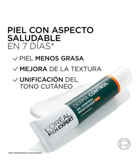 L’ORÉAL MEN DERMA CONTROL OIL-CONTROL MOISTURISER SPF30