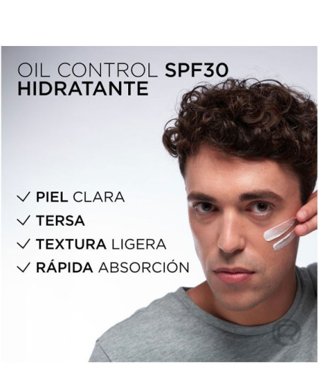 L’ORÉAL MEN DERMA CONTROL OIL-CONTROL MOISTURISER SPF30
