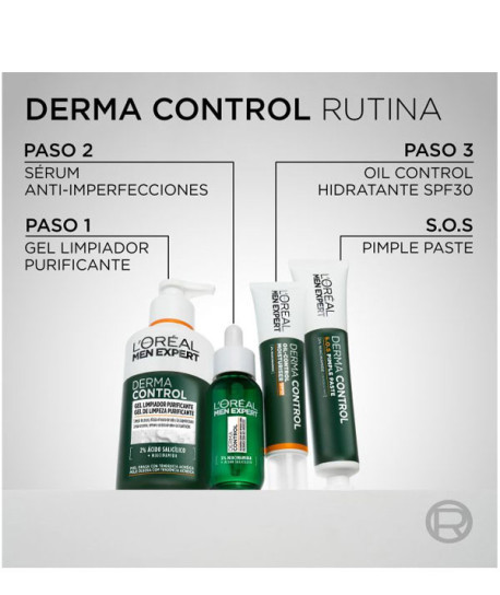 L’ORÉAL MEN DERMA CONTROL OIL-CONTROL MOISTURISER SPF30