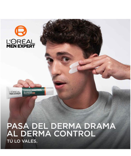L’ORÉAL MEN DERMA CONTROL OIL-CONTROL MOISTURISER SPF30