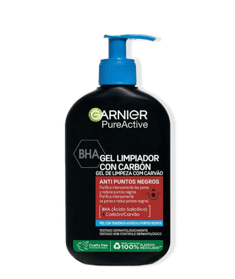 PURE ACTIVE GEL LIMPIADOR CON CARBÓN