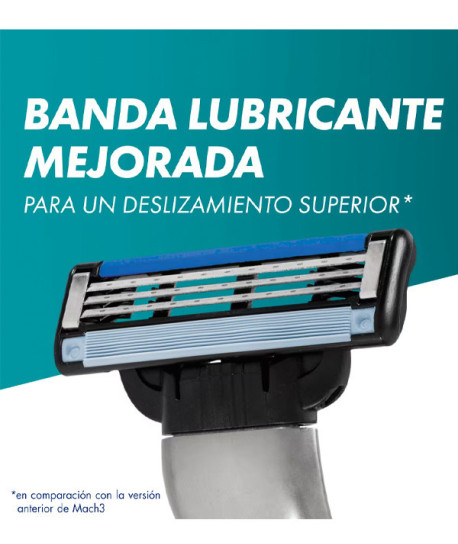 GILLETTE MACH3 TURBO MAQUINILLA DE AFEITAR