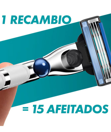 GILLETTE MACH3 TURBO MAQUINILLA DE AFEITAR