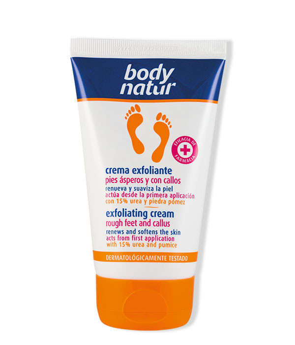 CREMA EXFOLIANTE DE PIES