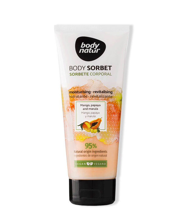 BODY SORBET PAPAYA Y MANGO