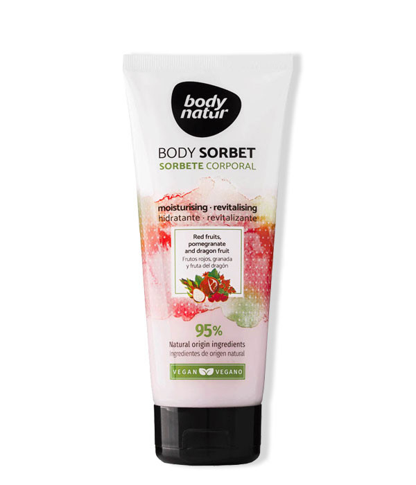 BODY SORBET FRUTOS ROJOS