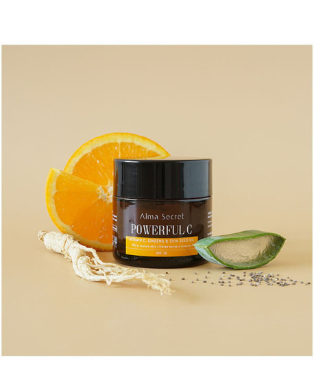 POWERFUL C CREMA DÍA PIEL SECA