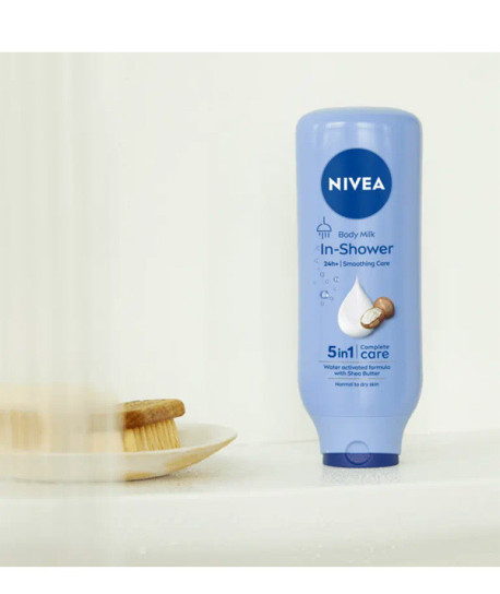 NIVEA BAJO LA DUCHA SMOOTH MILK