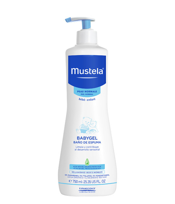 BABYGEL BAÑO ESPUMA