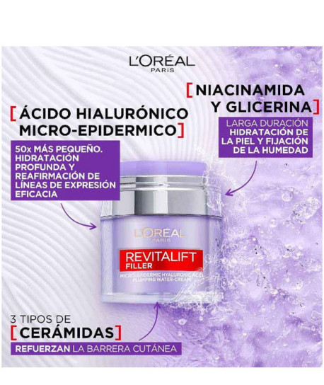 REVITALIFT FILLER CREMA-GEL