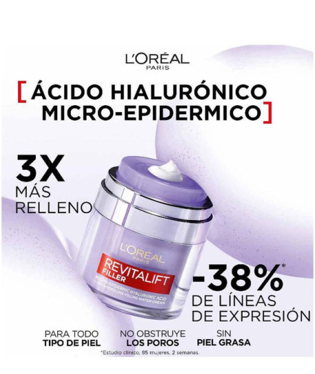 REVITALIFT FILLER CREMA-GEL