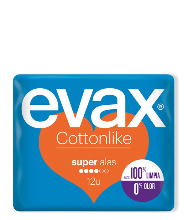 COTTONLIKE SUPER CON ALAS ALAS