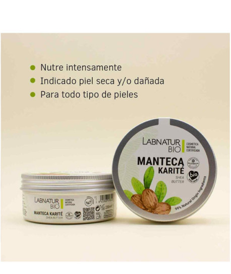 LABNATUR BIO MANTECA KARITÉ