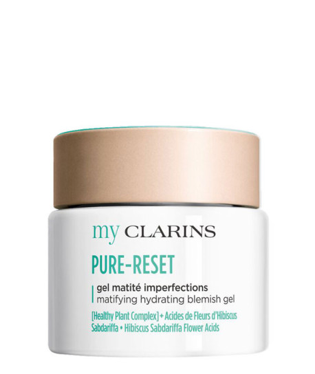 MY CLARINS PURE-RESET MATIFYING BLEMISH GEL