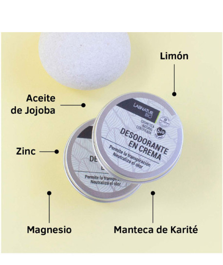 LABNATUR BIO DESODORANTE EN CREMA