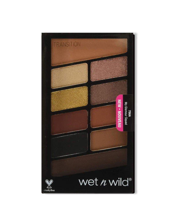COLOR ICON 10 PAN PALETTE