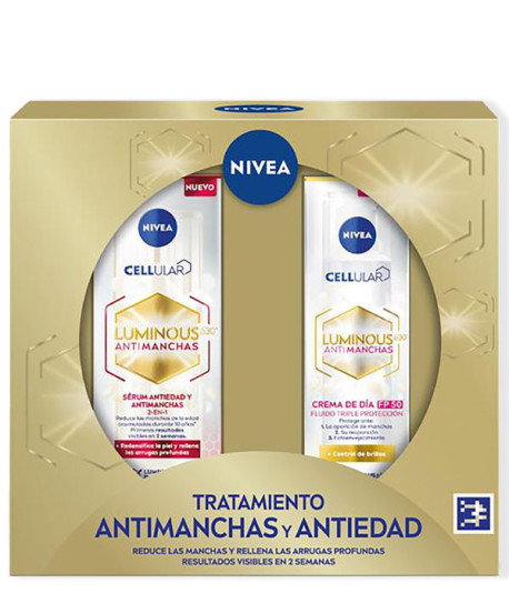 CELLULAR LUMINOUS 630º ANTIMANCHAS PACK