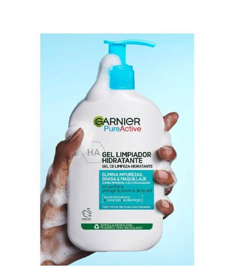 PURE ACTIVE GEL LIMPIADOR HIDRATANTE