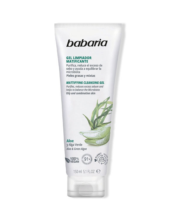 GEL LIMPIADOR MATIFICANTE