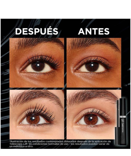 TELESCOPIC LIFT MASCARA