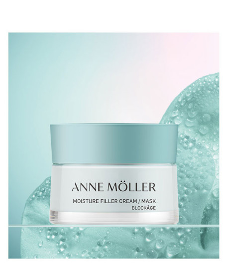 BLOCKÂGE MOISTURE FILLER CREAM MASK