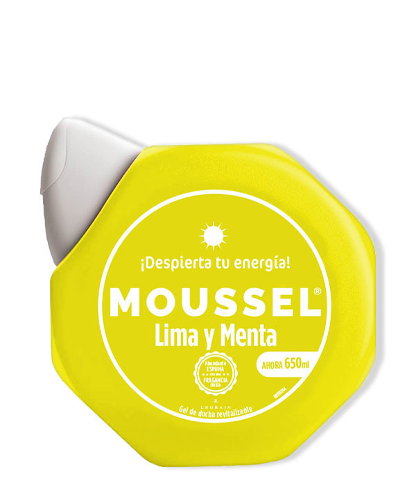 GEL LIMA Y MENTA
