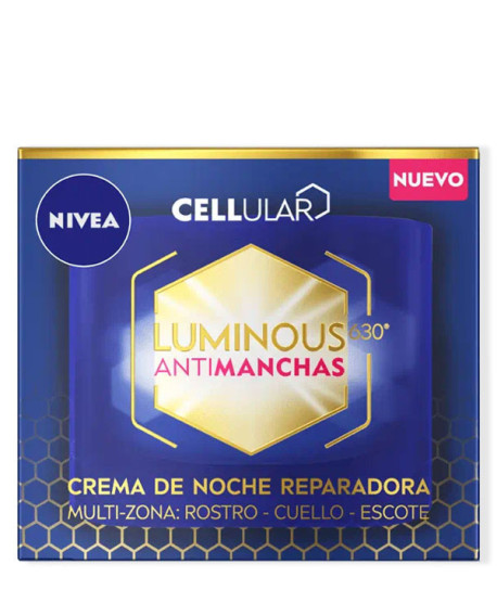 CELLULAR LUMINOUS 630º ANTIMANCHAS CREMA NOCHE