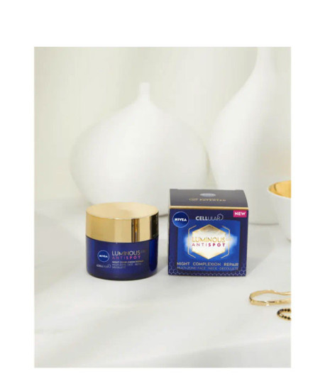 CELLULAR LUMINOUS 630º ANTIMANCHAS CREMA NOCHE