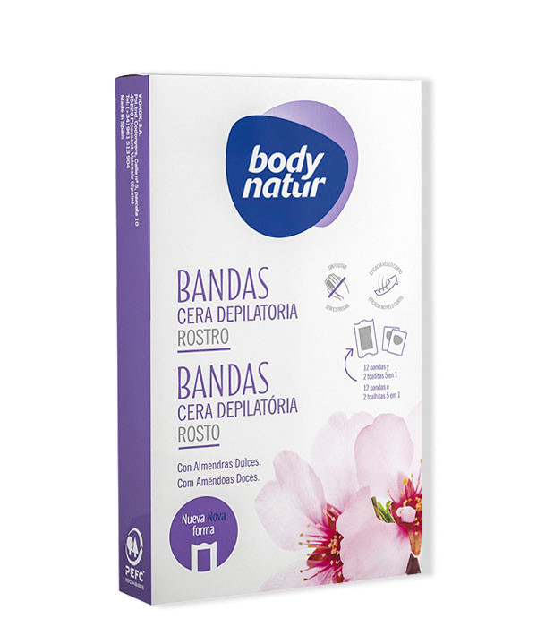 BANDAS DEPILATORIAS