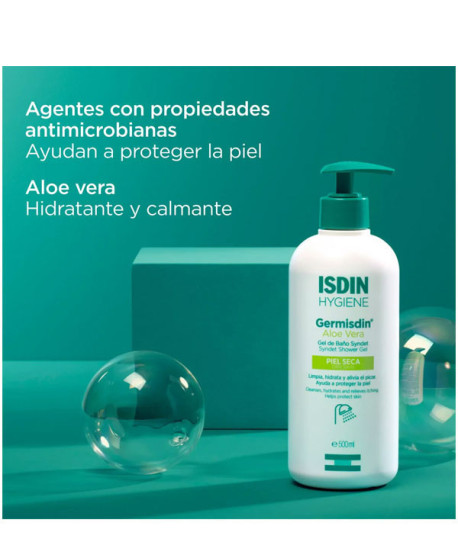 GERMISDIN ALOE VERA GEL DE BAÑO