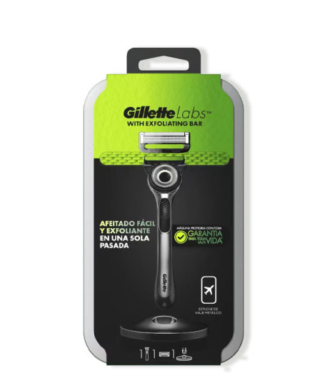 GILLETTE LABS MAQUINILLA ESTUCHE DE VIAJE