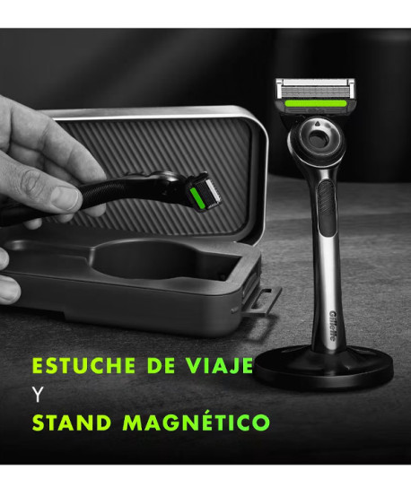 GILLETTE LABS MAQUINILLA ESTUCHE DE VIAJE
