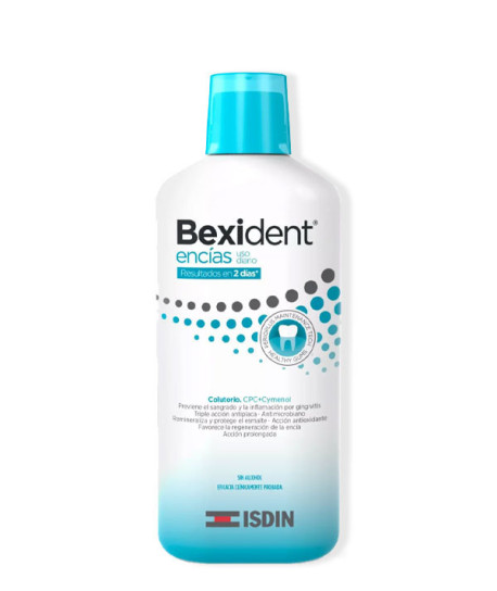 BEXIDENT ENCÍAS COLUTORIO USO DIARIO