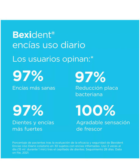 BEXIDENT ENCÍAS COLUTORIO USO DIARIO