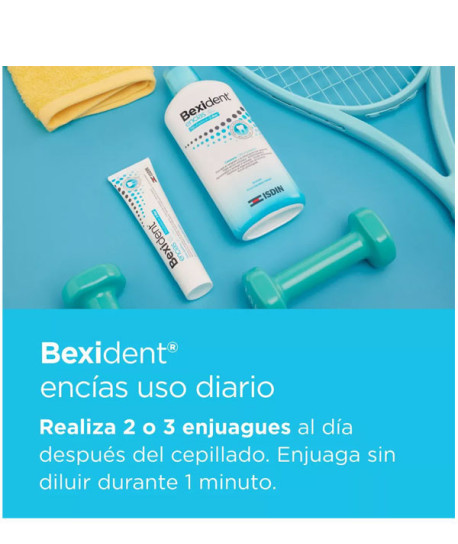 BEXIDENT ENCÍAS COLUTORIO USO DIARIO