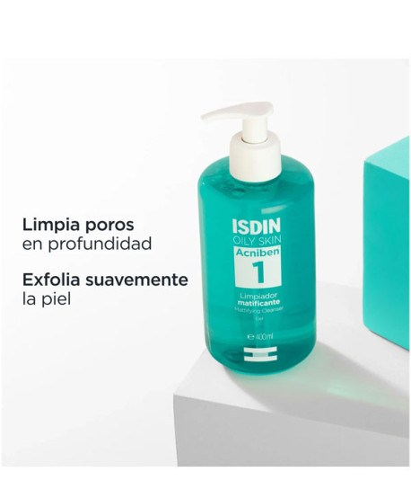 ACNIBEN LIMPIADOR MATIFICANTE