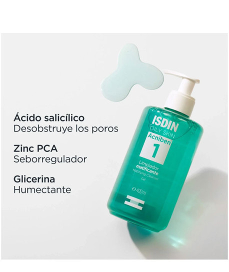 ACNIBEN LIMPIADOR MATIFICANTE