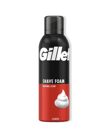 GILLETTE CLASSIC ESPUMA DE AFEITAR