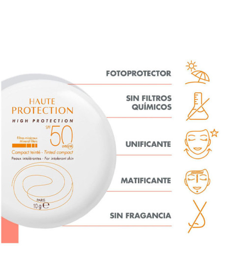COMPACTO CON COLOR SPF50