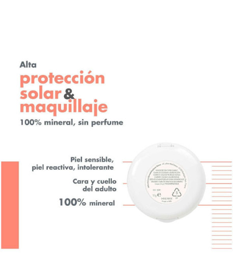 COMPACTO CON COLOR SPF50