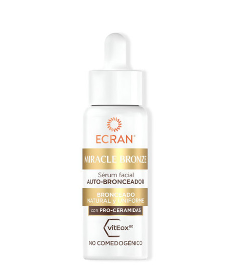 MIRACLE BRONZE SERUM FACIAL AUTO-BRONCEADOR