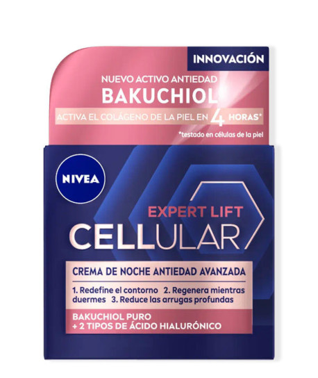EXPERT LIFT CELLULAR BAKUCHIOL CREMA NOCHE