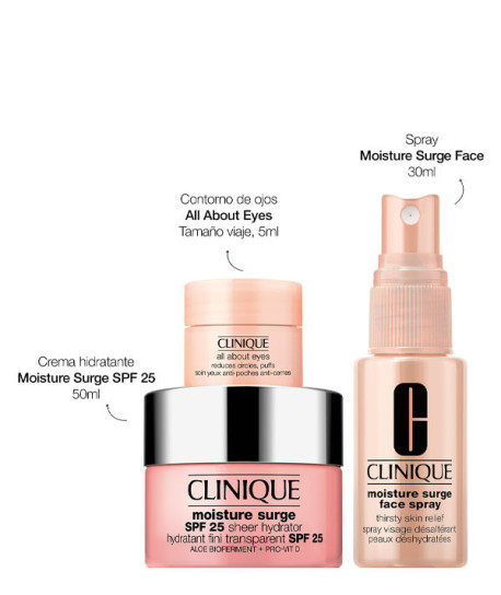 MOISTURE SURGE SPF25 ESTUCHE NECESER
