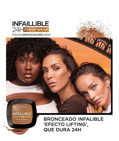 INFALIBLE 24H BRONZER COMPACT MATTE